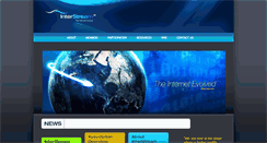 Desktop Screenshot of interstream.com